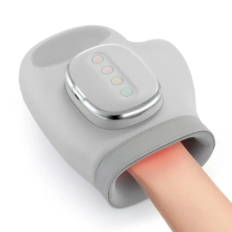 finger vibration massager Rechargeable Silicone Finger Massager with 9 Insnouh - NineLife