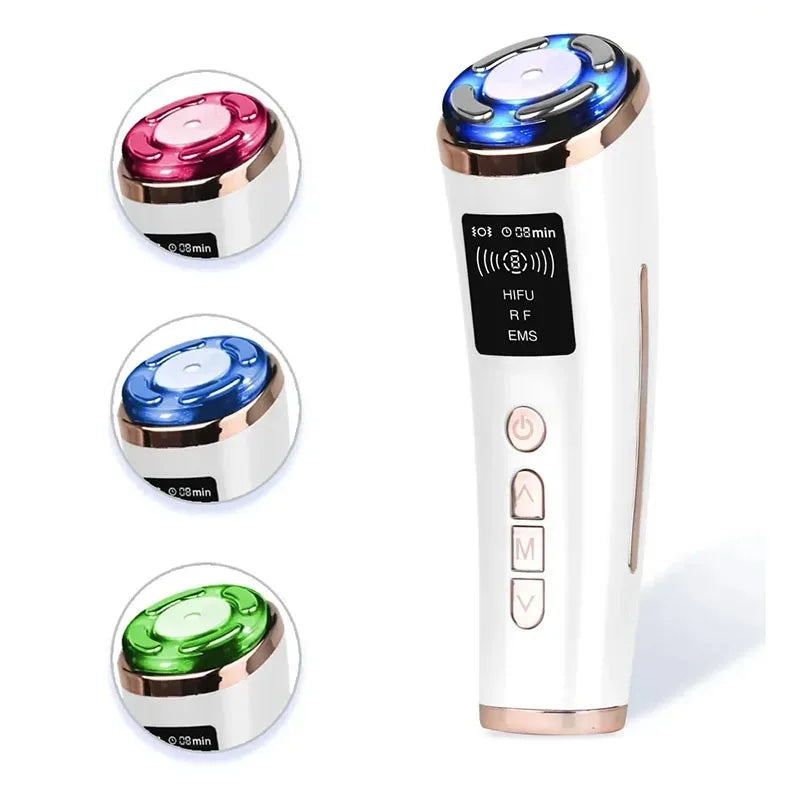 Hifu Face Lifting Machine RF High Frequency Anti-aging Facial