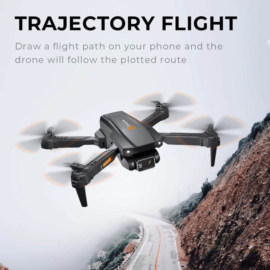 Mini RC Drone With Camera HD Wifi Fpv Photography Foldable Quadcopter Professional Fixed Height Dron H15 Gifts Toys for Boys