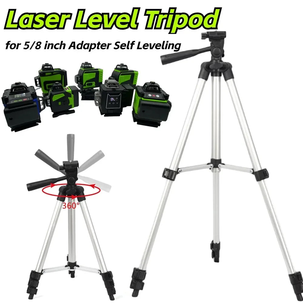 4 Sterren & Meer - Laserwaterpassen / Lasermeetapparatuur