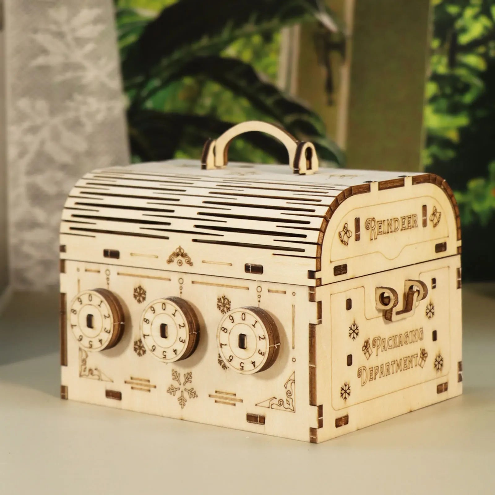 Hallisun 3D puzzle di legno, camion gru di legno modello di costruzione set, auto-assemblaggio meccanico costruzione set per 14 + adulti, come regalo di compleanno o collezione decorativa, 428 pezzi Hallisun 3D puzzle di legno, camion gru di legno modello di costruzione set, auto-assemblaggio meccanico costruzione set per 14 + adulti, come regalo di compleanno o collezione decorativa, 428 pezzi