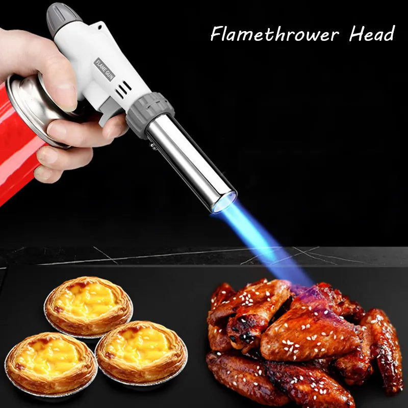 Chalumeau à Gaz Butane 1300°C - Pour Soudage, Bricolage, Camping, Barbecue - En Cuivre
