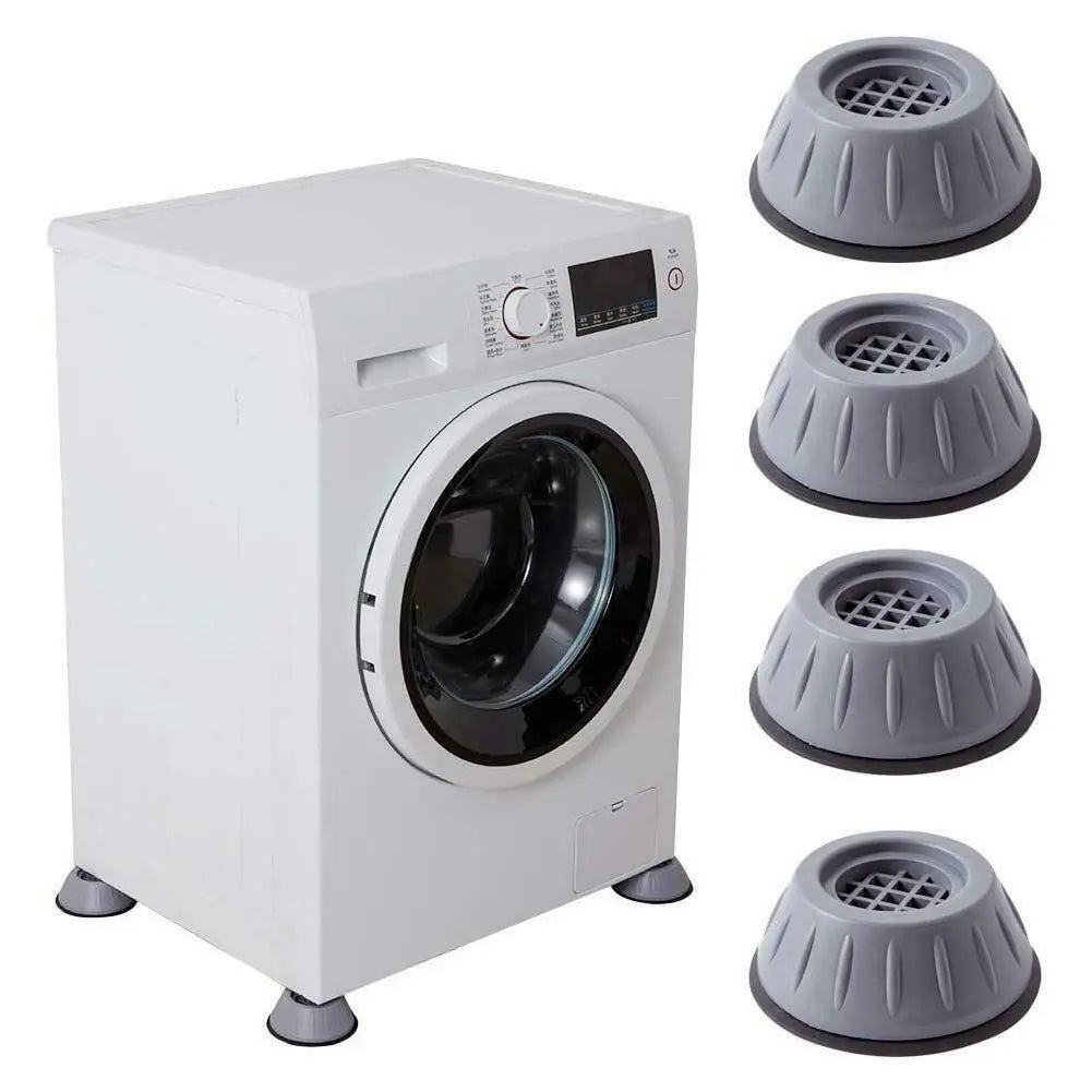 Anti-vibration Pads For Washer Dryer Universal 4-pack Anti-Vibration Pads For Washer & Dryer - 4 Pack Stabilizer Feet To Stop Machine Walking And Noise Anti Vibration Pads Anti-vibration Pads For Washer Dryer Universal 4-pack Anti-Vibration Pads For Washer & Dryer - 4 Pack Stabilizer Feet To Stop Machine Walking And Noise Anti Vibration Pads