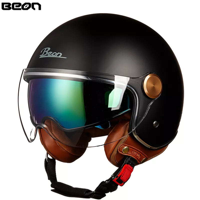 beon motorcycle helmet BEON B120 Motorcycle Helmet Twin Shield ECE-R22/05 Certified