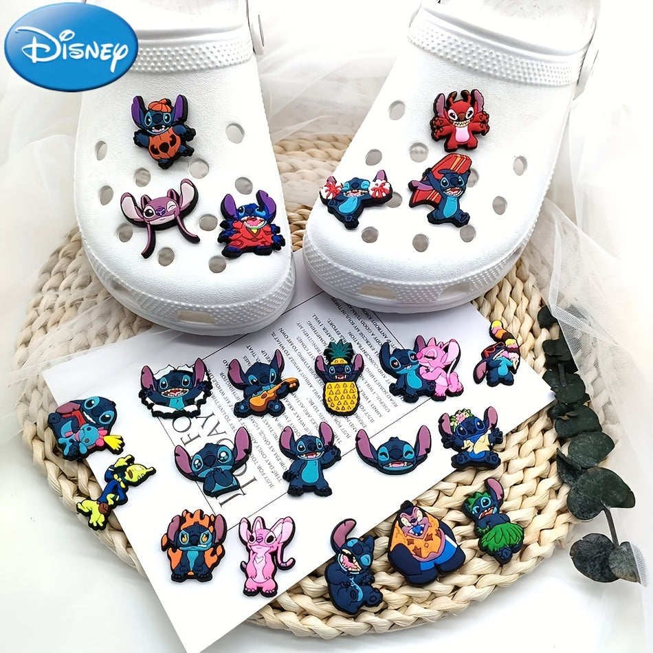 Disney Lilo Stitch Shoe Charms - DIY Sandals Accessories - Cyprus