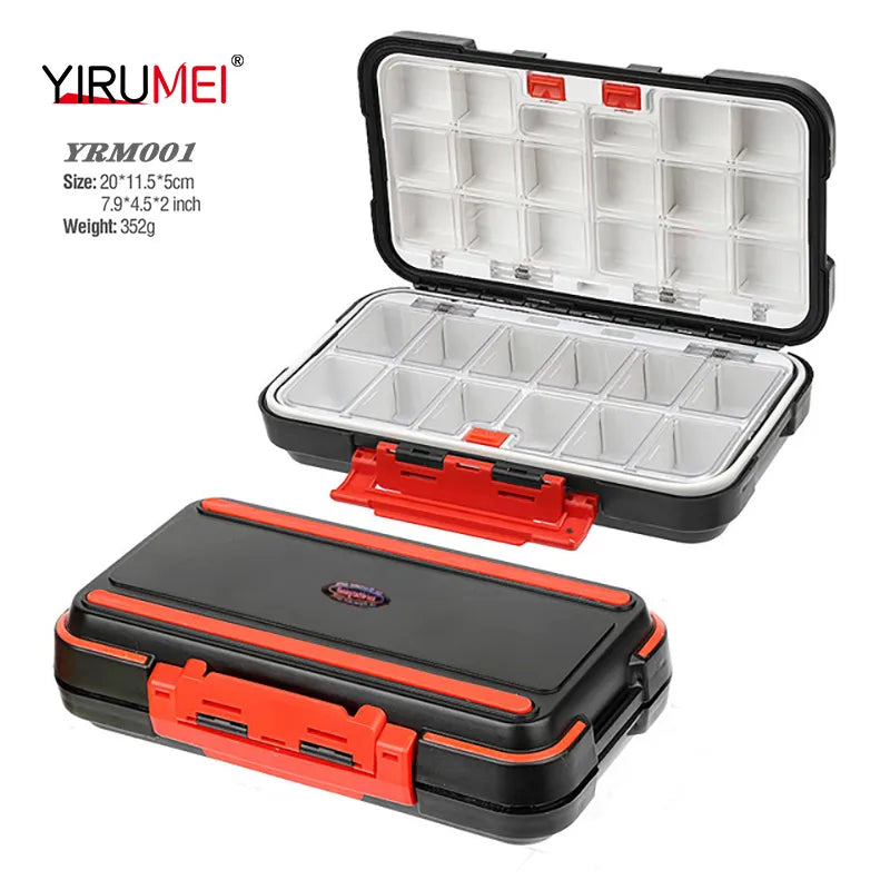 Waterproof Fishing Tackle Box Tool Storage For Carp Fishing