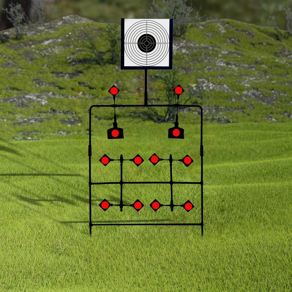 13-Целеви Мултиъглов Система за Заснемане с 360 Градусово Въртяща се Желязна Стойка