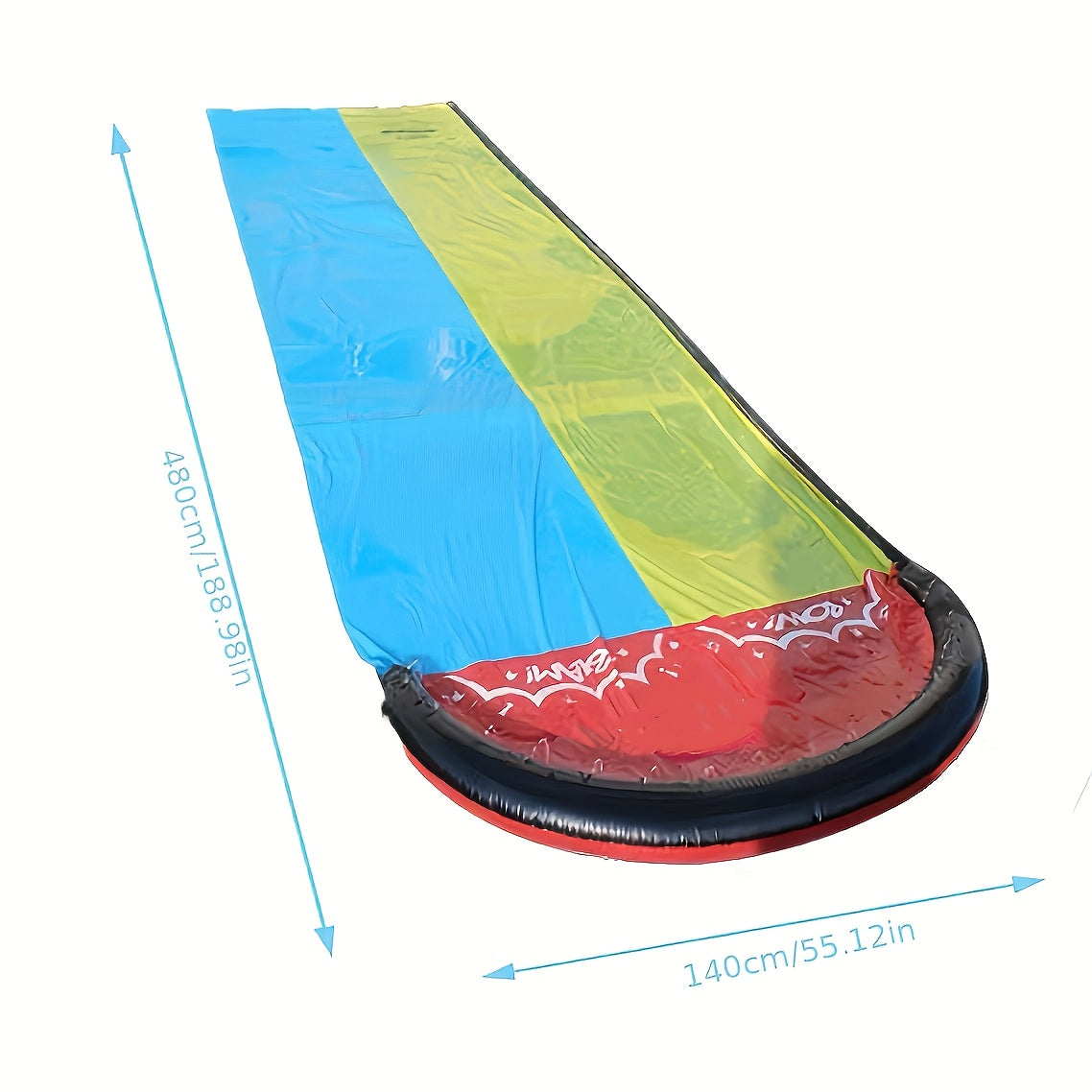 Multi-Person Inflatable Water Slide for Ultimate Summer Fun