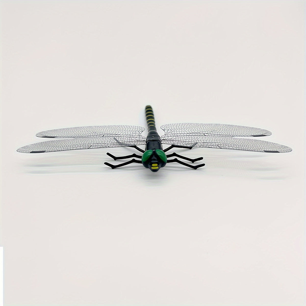 Dragonfly Model Kit Toy - PVC, Safety Pin Design, Flexible Wings, Suspension Feature, Age 14+