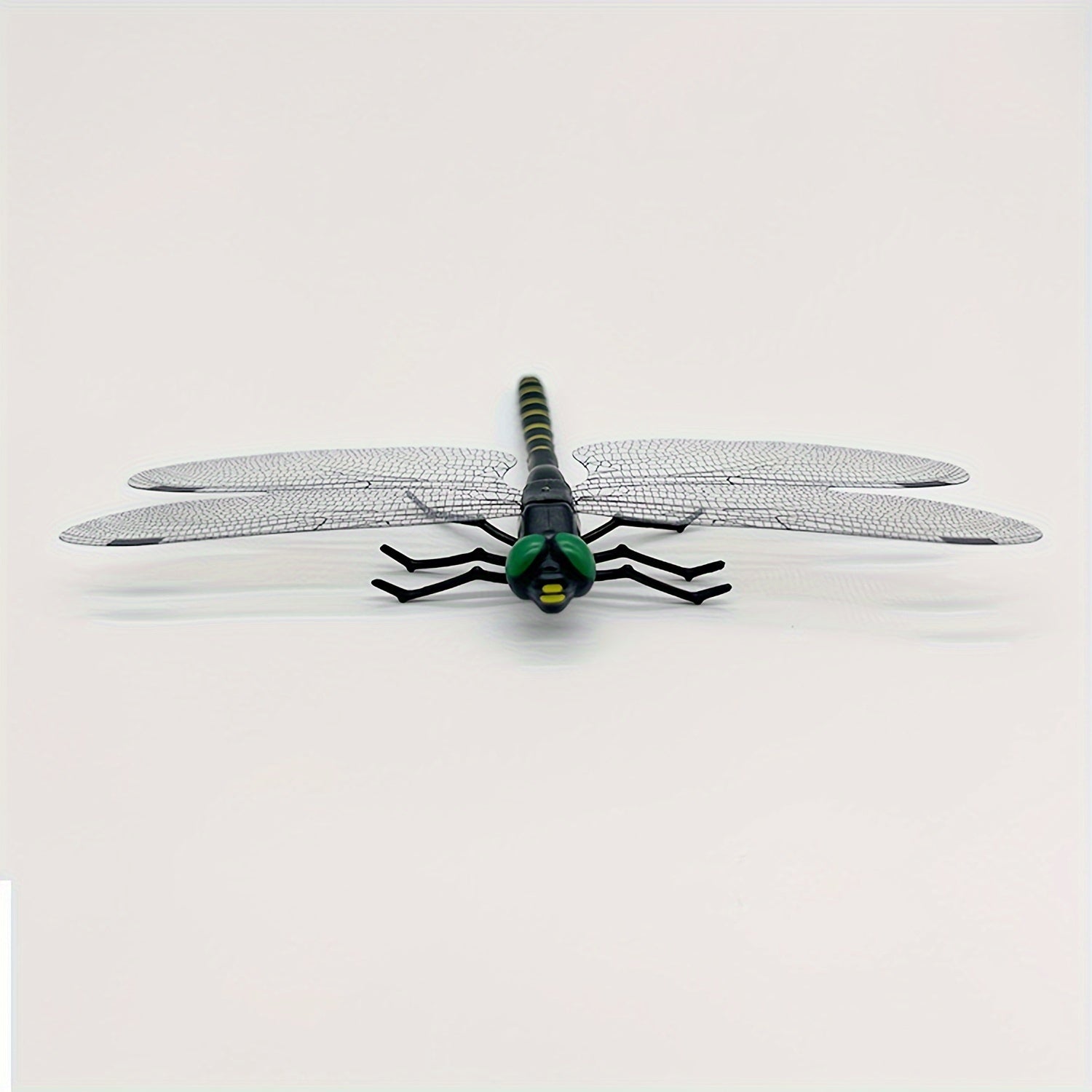 Dragonfly Model Kit Toy - PVC, Safety Pin Design, Flexible Wings, Suspension Feature, Age 14+