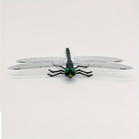 Dragonfly Model Kit Toy - PVC, Safety Pin Design, Flexible Wings, Suspension Feature, Age 14+