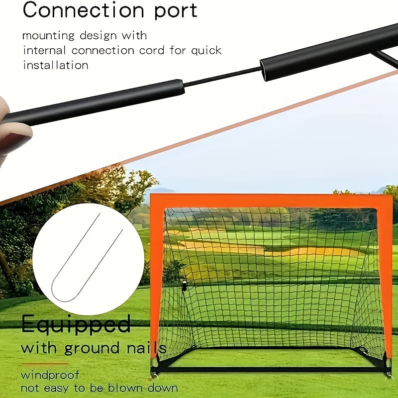 Ultimate Portable Soccer Goal Set for Training and Play