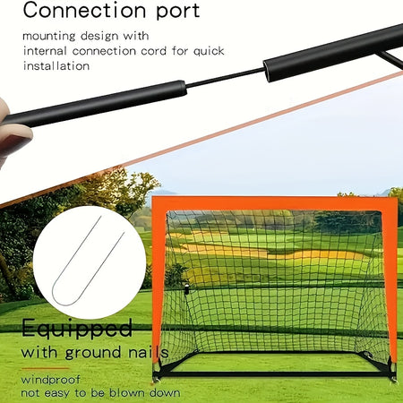 Ultimate Portable Soccer Goal Set for Training and Play