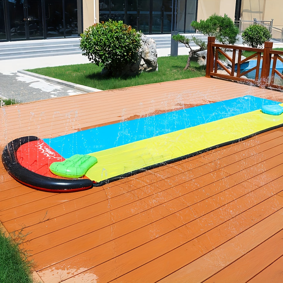 Multi-Person Inflatable Water Slide for Ultimate Summer Fun