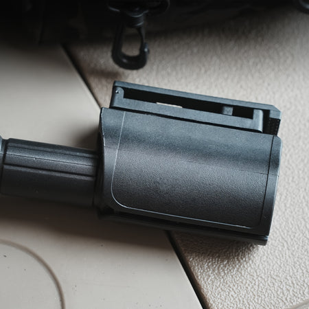 360&deg; Rotating Pepper Spray Holster - Durable Nylon, Tactical, Belt &amp; Molle Compatible