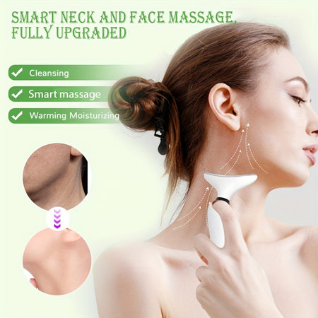 V-Face Intelligent Beauty Device for Neck and Face Massage