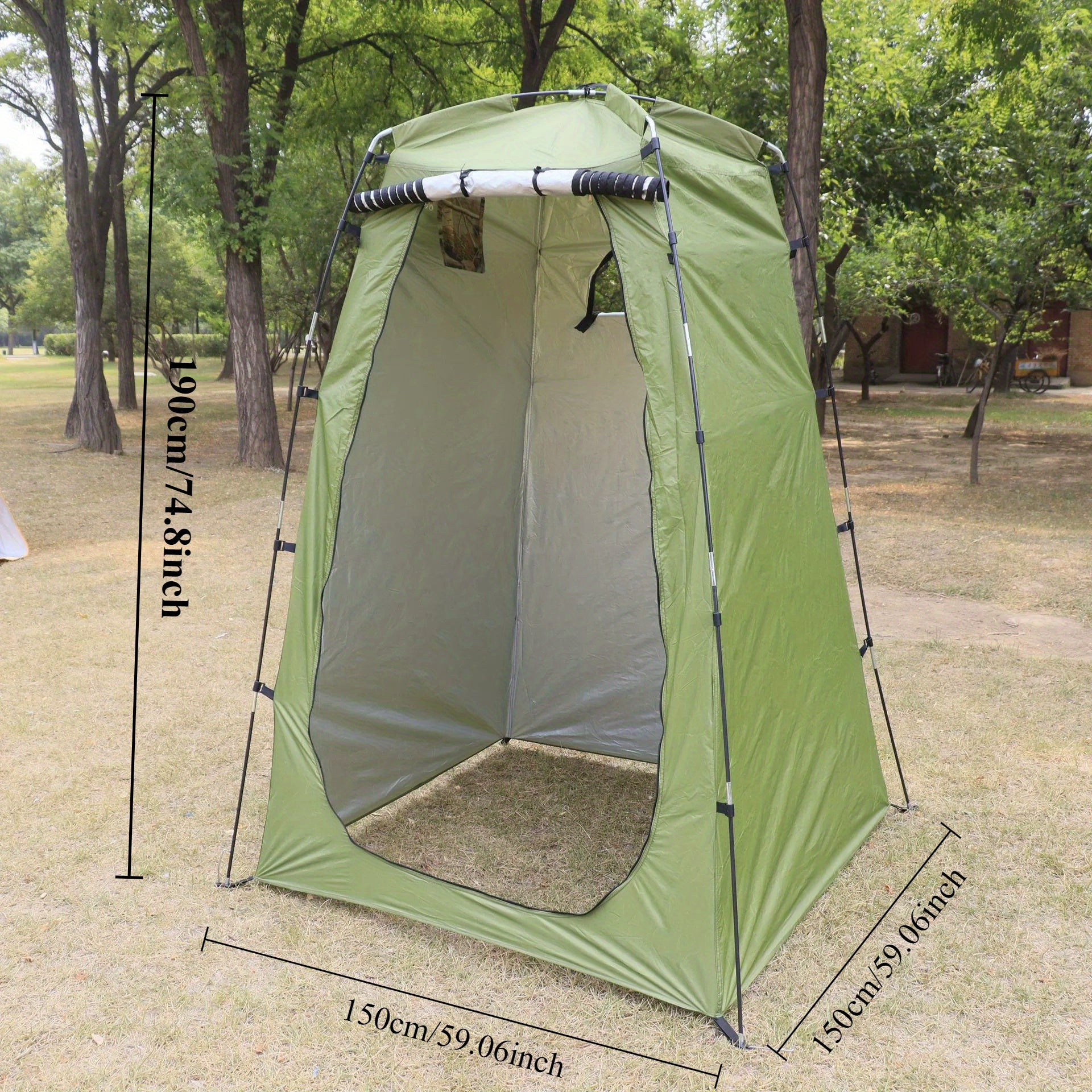 Portable Outdoor Changing Tent - Privacy Shelter for Camping and Beach