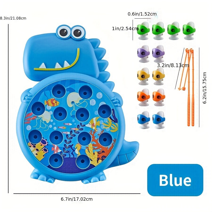Dinosaur Fishing Plate Toy