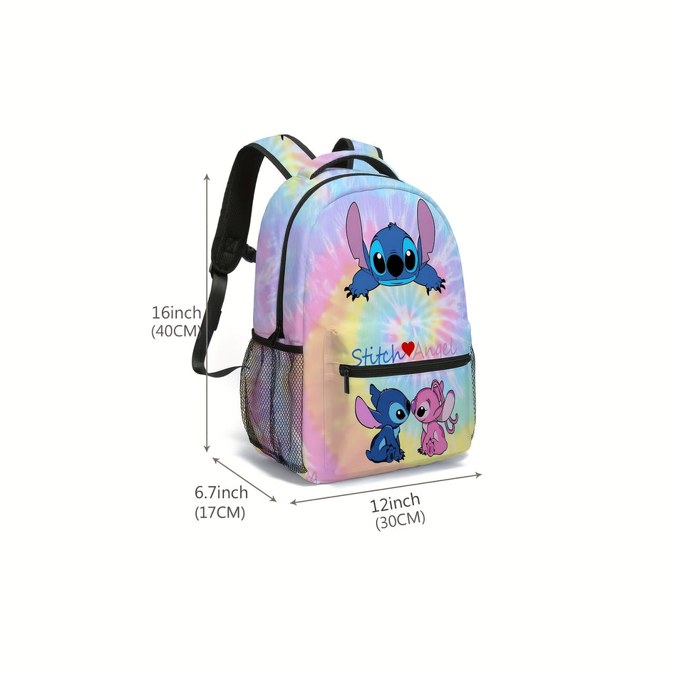 Disney Stitch Pattern Backpack - Cyprus