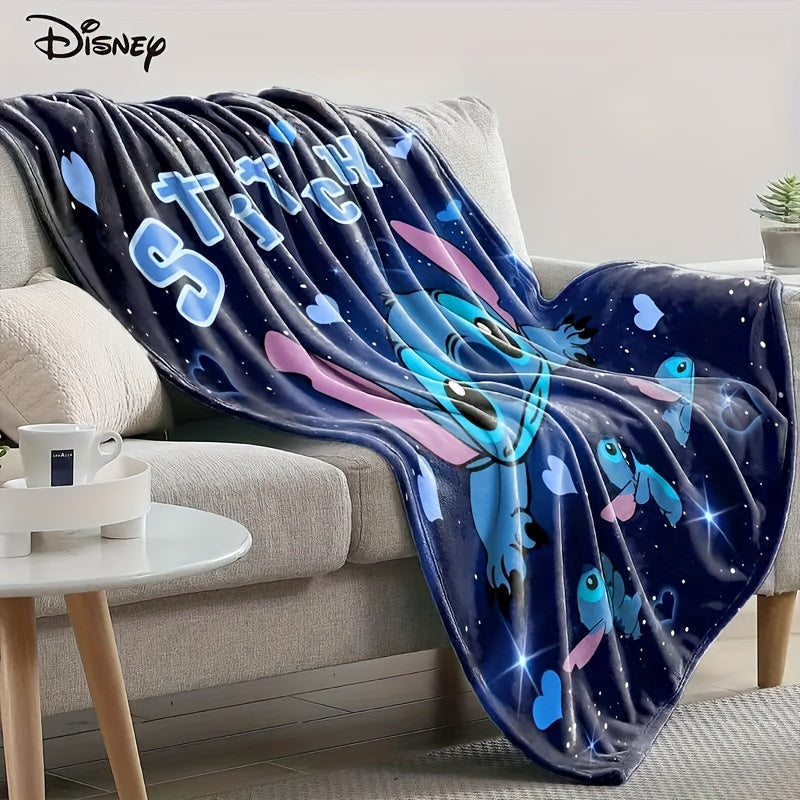 Disney Stitch Cartoon Blanket - Cute & Cozy Throw for Four Seasons Travel - Cyprus
