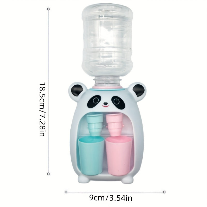 Fun Panda Press Kitchen Toy with Dual Water Outlets