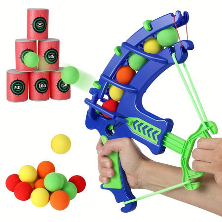 Soft Bullet Shooting Target Toy Set - Fun Learning Game for Kids 3-6 Years Old