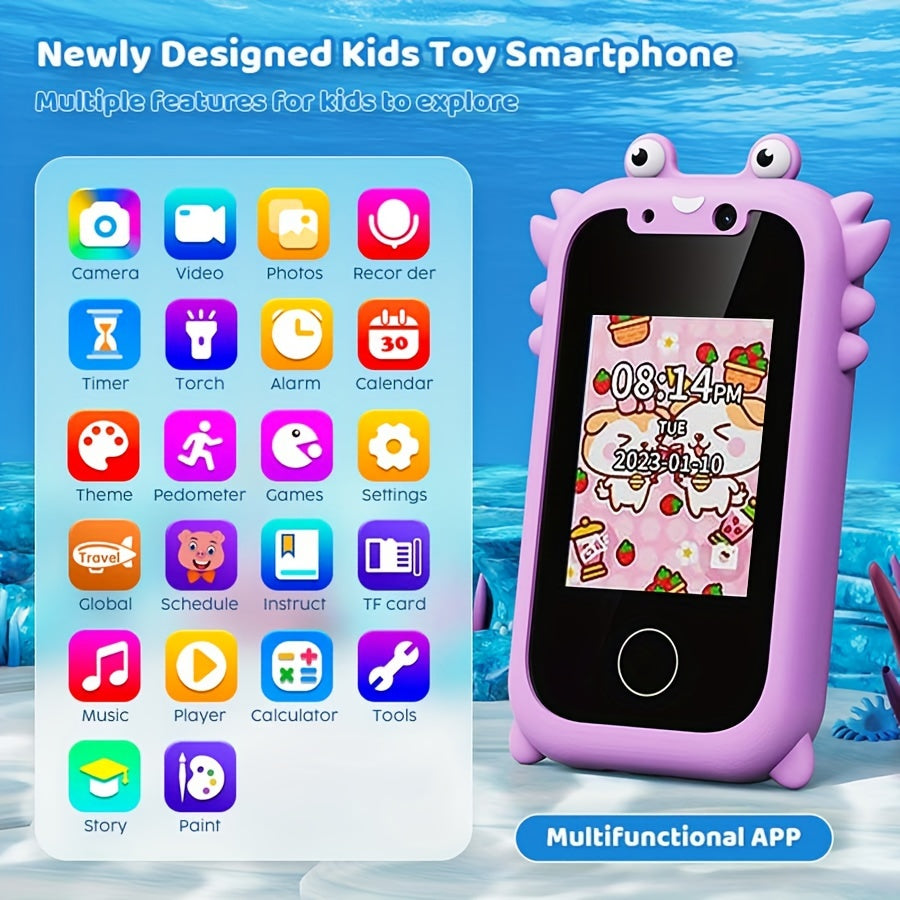 Walmart Kid Phones Kids Smart Phone Camera Toys Touchscreen