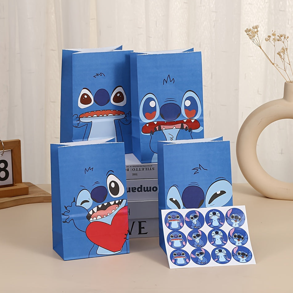 Disney Lilo &amp; Stitch Temalı Parti Hediye Çantaları - 1'li Paket - Kıbrıs