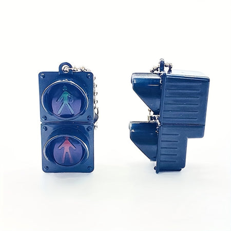 Interactive LED Traffic Light Learning Toy - Educational Gift for Youngsters 14+