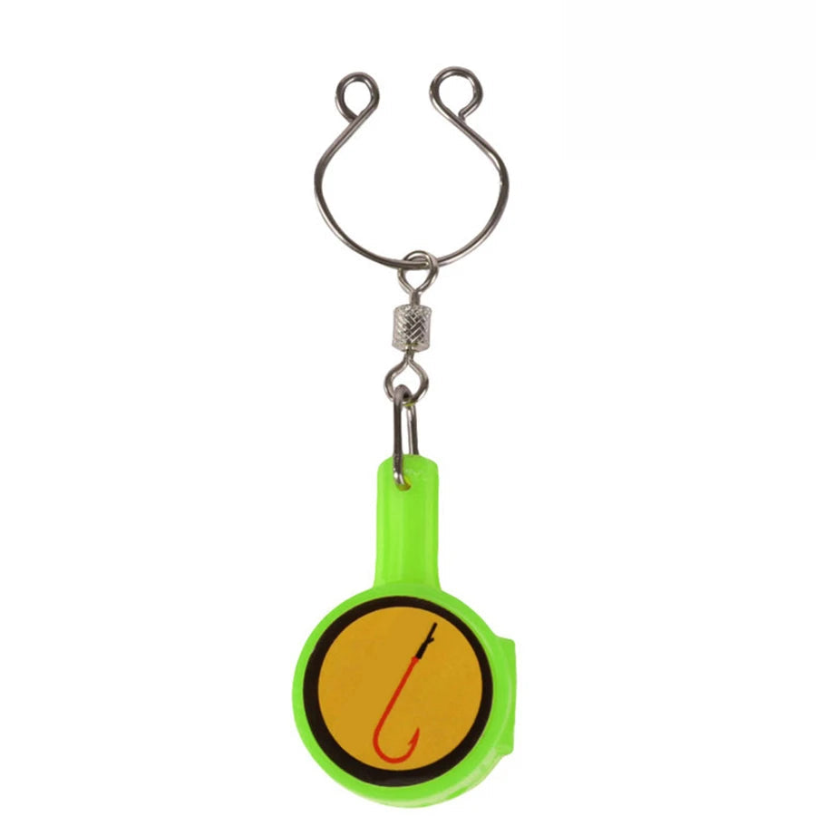 1/2 PCS Fast Tie Nail Knotter Cutter Fishing Supplies/Goods/Tackle/Accessories ABS Fishing Quick Knot Tying Tool Cover Hooks