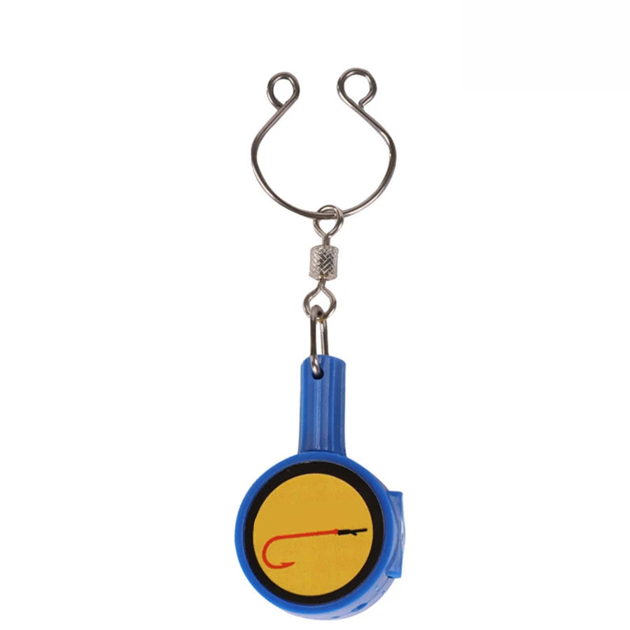 1/2 PCS Fast Tie Nail Knotter Cutter Fishing Supplies/Goods/Tackle/Accessories ABS Fishing Quick Knot Tying Tool Cover Hooks