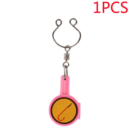 1/2 PCS Fast Tie Nail Knotter Cutter Fishing Supplies/Goods/Tackle/Accessories ABS Fishing Quick Knot Tying Tool Cover Hooks C2  1PCS