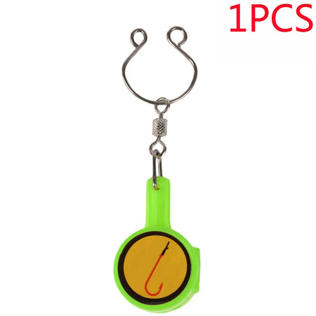1/2 PCS Fast Tie Nail Knotter Cutter Fishing Supplies/Goods/Tackle/Accessories ABS Fishing Quick Knot Tying Tool Cover Hooks C3  1PCS