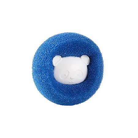 1-5pcs Pet Hair Remover Reusable Ball Laundry Washing Machine Filter Wool Sticker Cat Hair Remover Pet Fur Lint Catcher Home Blue-1PC