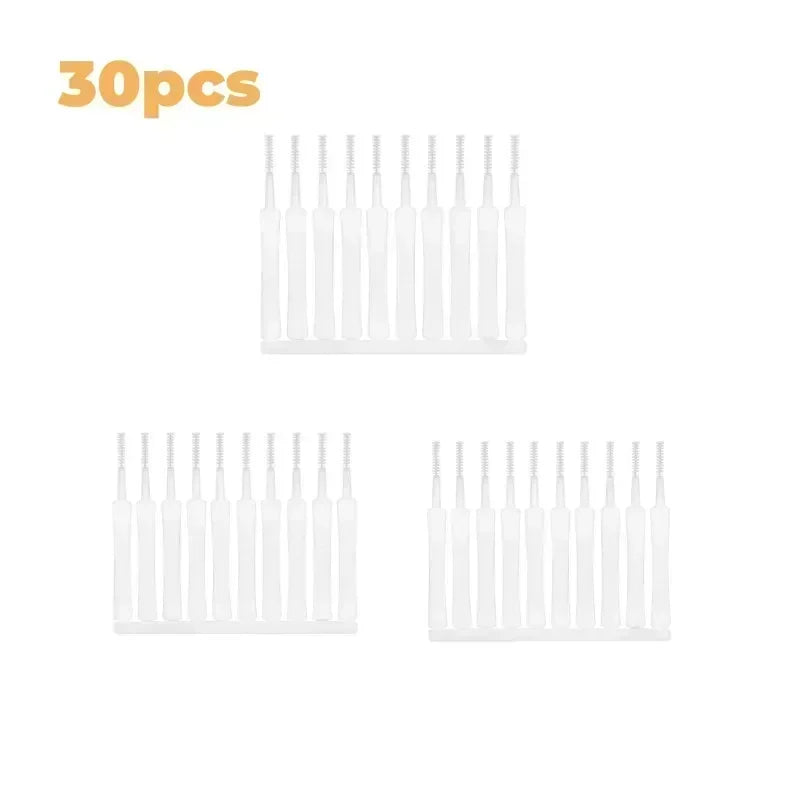 10/50pc Micro Nylon Brush Bathroom Shower Head Cleaner Mobile Phone Hole Pore Gap Washing Toilet Cleaning Accessorie Keyboard 30pcs Cleaning Brush