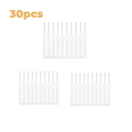 10/50pc Micro Nylon Brush Bathroom Shower Head Cleaner Mobile Phone Hole Pore Gap Washing Toilet Cleaning Accessorie Keyboard 30pcs Cleaning Brush