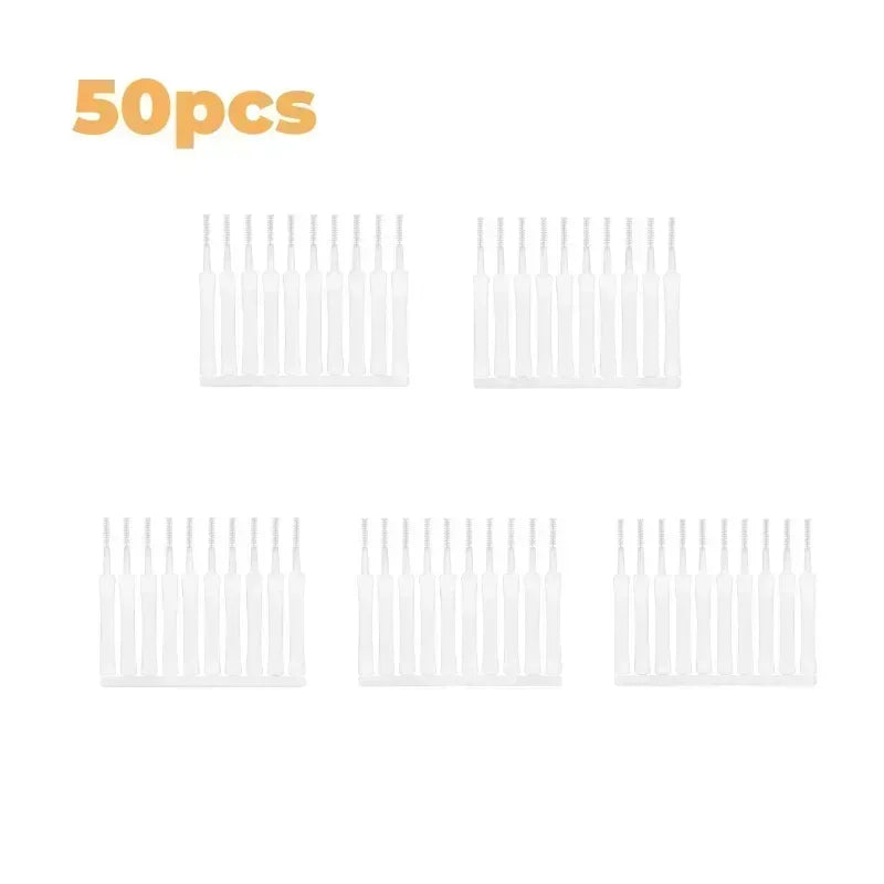 10/50pc Micro Nylon Brush Bathroom Shower Head Cleaner Mobile Phone Hole Pore Gap Washing Toilet Cleaning Accessorie Keyboard 50pcs Cleaning Brush