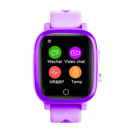 YQT T5S 4G Video Call Kid Fashion Child Student GPS SOS Tracker Smartwatch Smart Watches Mobile Phones Watch Manufacturer - Pink