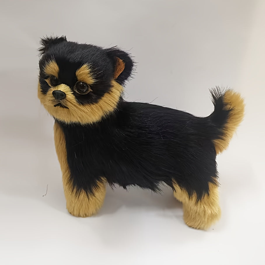 9.2inch Kawaii Stuffed Yorkie Dog Plush Toy