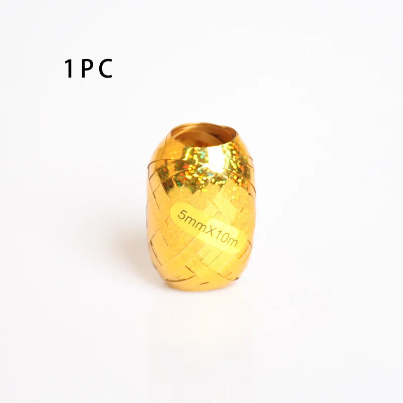 10Pcs 12-inch Cute Funny Big Eyes Smiley Latex Balloons - Birthday Party Decoration Inflatable Balloon Baby Shower Globos 1pc gold Ribbon