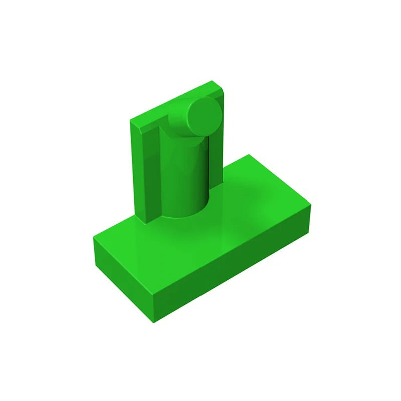 10Pcs MOC Parts 3829 73081 Steering Stand 1 x 2 with Black Steering Wheel Compatible Bricks DIY Building Blocks Particle Kid Toy