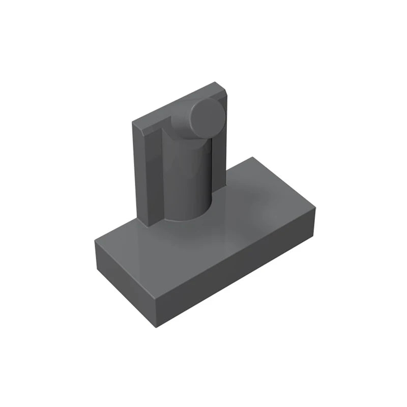 10Pcs MOC Parts 3829 73081 Steering Stand 1 x 2 with Black Steering Wheel Compatible Bricks DIY Building Blocks Particle Kid Toy Dark Grey-199