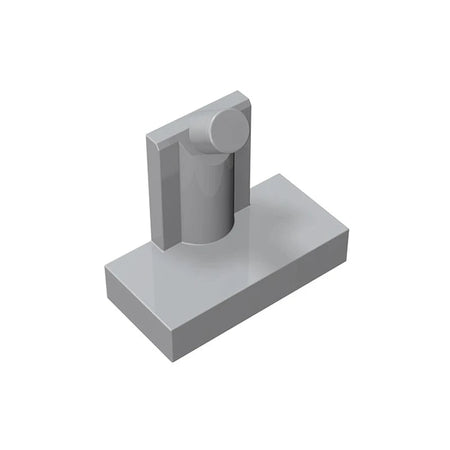 10Pcs MOC Parts 3829 73081 Steering Stand 1 x 2 with Black Steering Wheel Compatible Bricks DIY Building Blocks Particle Kid Toy Light Grey-194