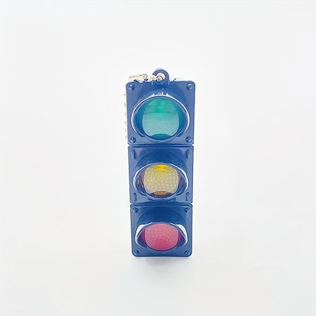 Interactive LED Traffic Light Learning Toy - Educational Gift for Youngsters 14+