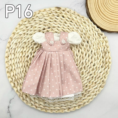 12 Inch Toys Bjd Anime Doll Dollhouse Accessories Kids Girls Skirt Hat Headdress With Clothes 30 CM 4 To 16 Years Dress Up Gifts P-16 clothes / 30 cm