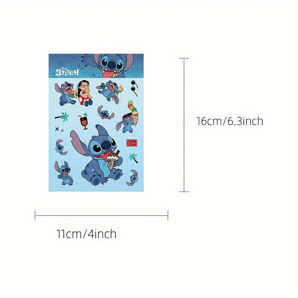 Disney Stitch Puzzle Stickers Pack - Cyprus