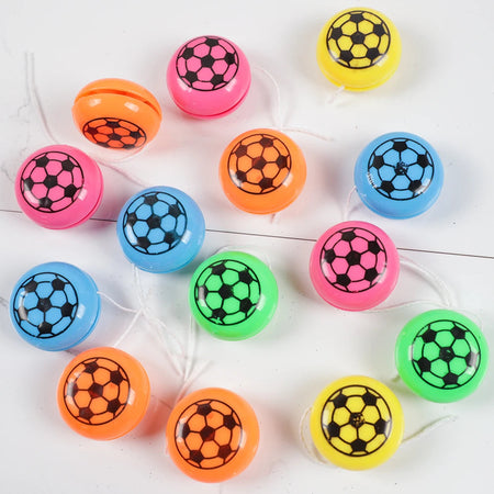 12pcs Soccer Slap Bracelets Wristband Toys for Kids Football Theme Party Decoration 10Pcs YOYO