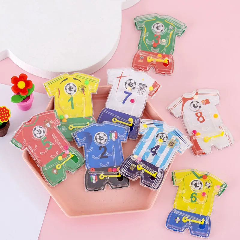 12pcs Soccer Slap Bracelets Wristband Toys for Kids Football Theme Party Decoration 12Pcs 1