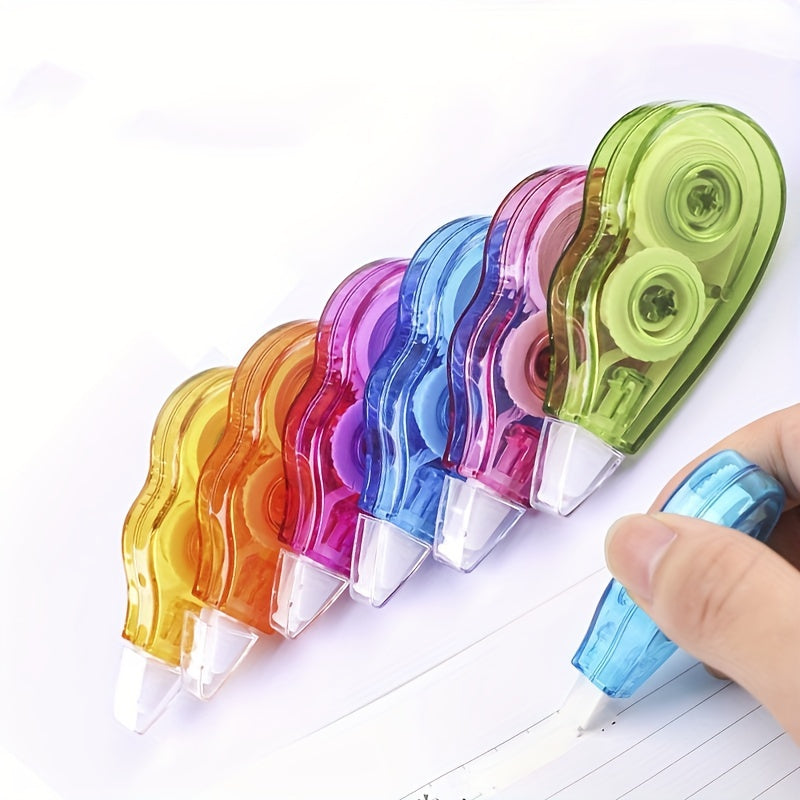 Instant Correction Tape 6pcs - Easy To Use - Perfect For Students, Office Workers - Cyprus