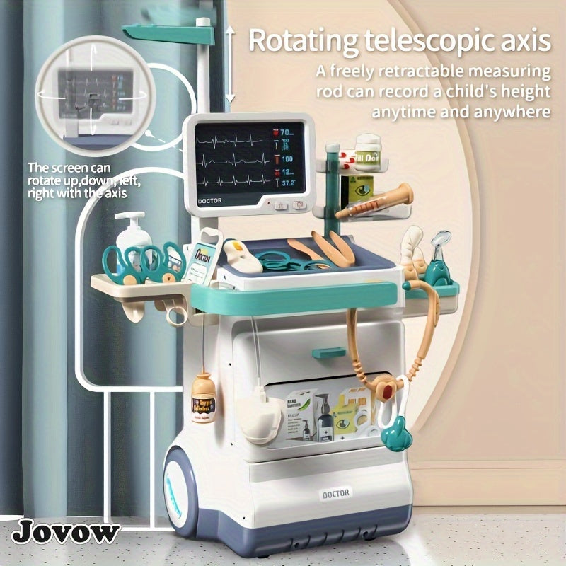 Jovow Children's Little Doctor Play Toys - Educational Parent-child Game